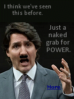 Since the start of the pandemic, Trudeau has acted like COVID entitled him to unlimited power in the name of public safety � sort of like Gov. Andrew Cuomo on amphetamines. Now he claims he is entitled to use an iron fist to crush the trucker protest movement against a vaccine mandate. 